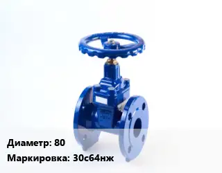 Задвижка стальная 80 30с64нж